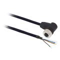  CONNECTEUR PRECABLE FEMEL 