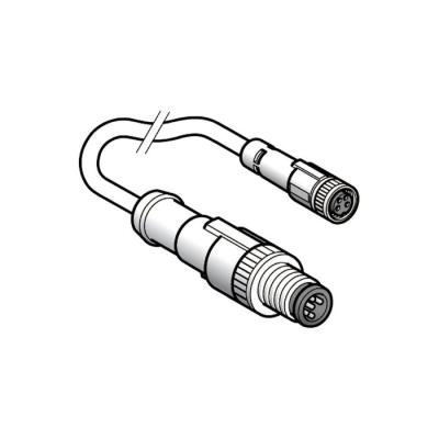  RALLO.IP67-M12 - M8-ANG2M 