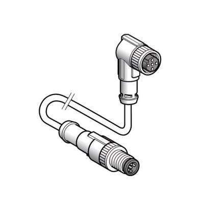  RALLONG.IP67-M12 - M12-2M 