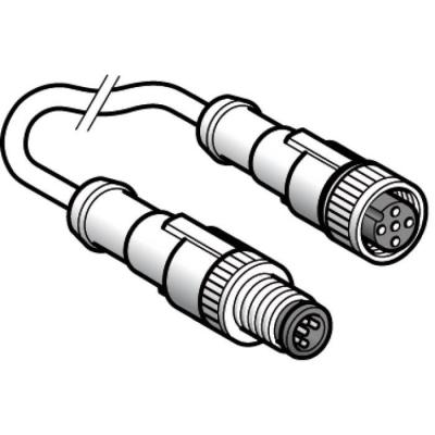  RALL.IP67-M12 - M12-1M 