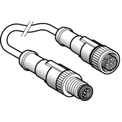  RALL.IP67-M12 - M12-2M 