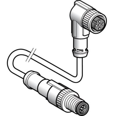 RALL.IP67-M12 - M12ANG2M 