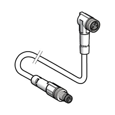  RALLONGE PUR-M8 M8-4D-2M 