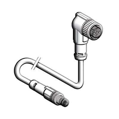  RALLONGE PUR-M8 M12-3C-2M 