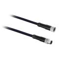 RALLON PVC 4FILS M12 F DR 