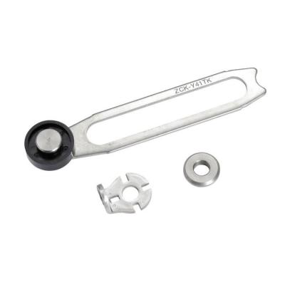  Levier IDP inox � galet plast 