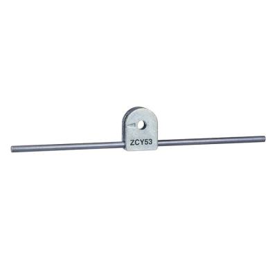  Levier IDP tige m�t O3mm L=125 