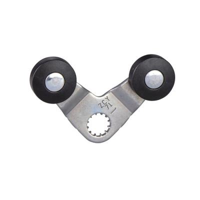  Levier IDP � lyre 2 galets 