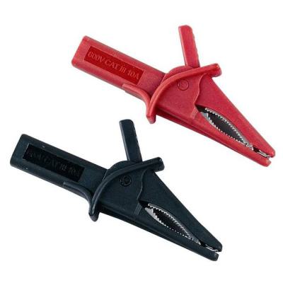 Jeu de pinces crocodile ouvert 