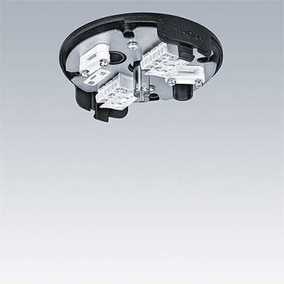  THORN CEILING ROSE BK WH 