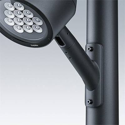  CONT3 12L POLE BRACKET BK 