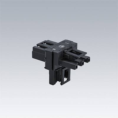  T CONNECTOR WO 3POLE 