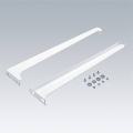  PUNCH 3 ASYM WALL BRACKET WH 