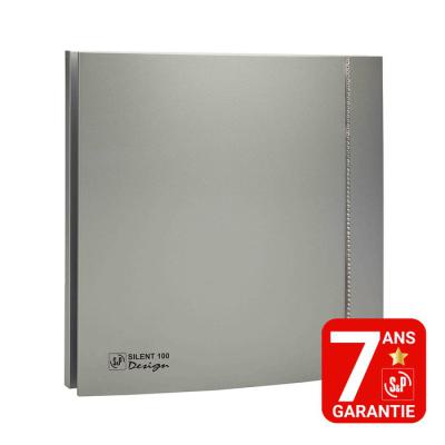  SILENT 100 CZ SILVER DESIGN SW 