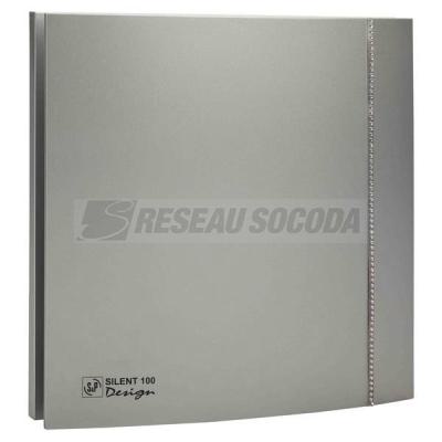 SILENT 100 CZ SILVER DESIGN SW 