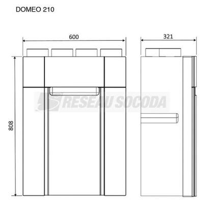  DOMEO 210 DHU 