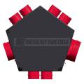 PLENUM ISO EXT 6P/125 