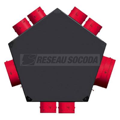  PLENUM ISO EXT 6P/125 