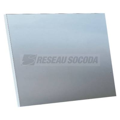  TOLE OBTURATION INOX 