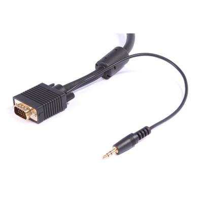  CORDON VGA+JACK 1.80 MT 