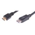  CORDON DISPLAY PORT/HDMI 5MTS 
