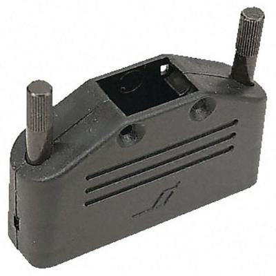  CAPOT DB9 PLASTIQUE NOIR 