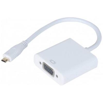  ADAPT MICRO HDMI-D ->VGA FEM 