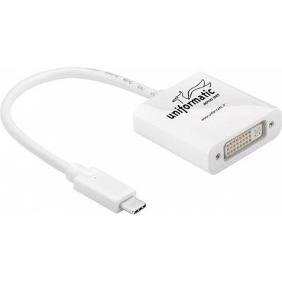  ADAPTATEUR TYPE C VERS DVI 