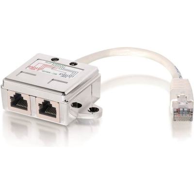  DOUBLEUR ETHERNET RJ45 FTP 