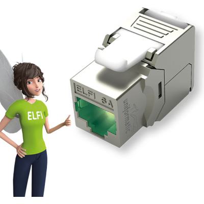  EMBASE RJ45 CAT6 FTP LUMINEUSE 