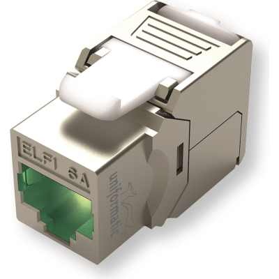 EMBASE RJ45 CAT6 FTP LUMINEUSE 