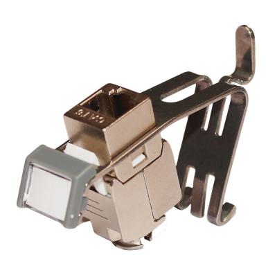  SUPPORT RAIL DIN POUR RJ45 