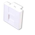  PLASTRON RJ45 SIMPLE 45x45 