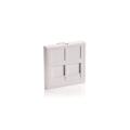  PLASTRON RJ45 DOUBLE 45x45 