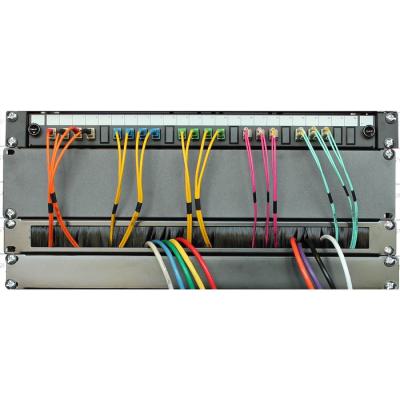 PASSE CABLE BALAIS 1U NOIR 