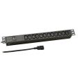  BANDEAU 19'' 12xC13 +CORDON C1 
