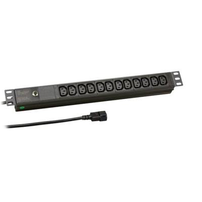  BANDEAU 19'' 12xC13 +CORDON C1 