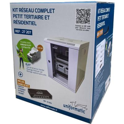  KIT COMPLET COFFRET RESEAU 10 