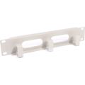  PASSE CABLE ANNEAU 10'' 1U 