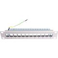  PANNEAU 10 POUCES 8xRJ45 NU 