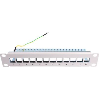 PANNEAU 10 POUCES 8xRJ45 NU 