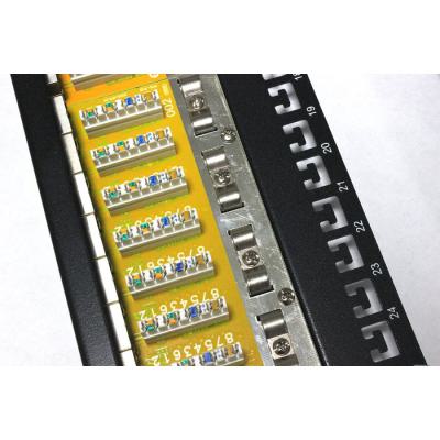 PANNEAU EQUIPE 24xRJ CAT6 FTP 