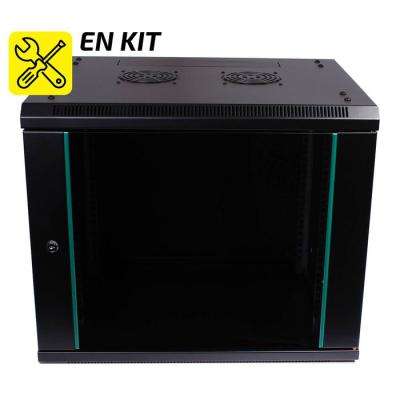  COFFRET A MONTER 18U P450 NOIR 