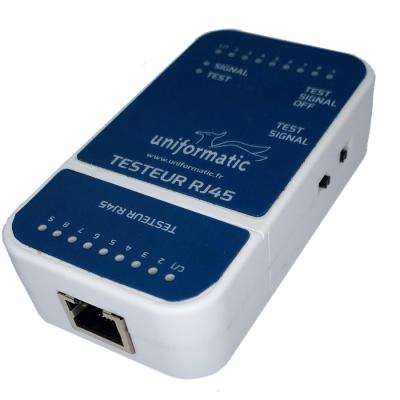  TESTEUR DIGITAL RJ45 ELFI 