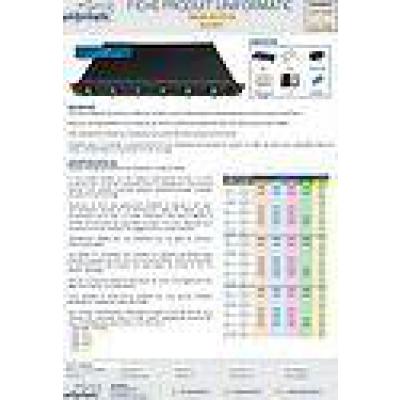  TIROIR OPT 12xSC DUPLX OM4 