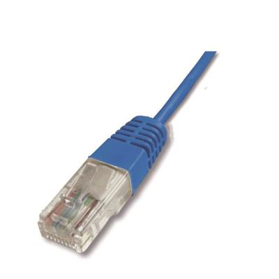  COR RJ45 TELEPH 1 PR BLEU 1.5M 