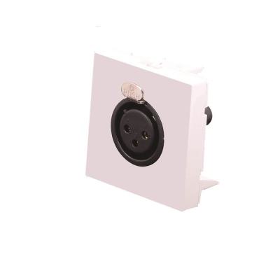 PLASTRON 45x45 XLR BORNIER 