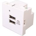  PLASTRON 45x45 CHARGEUR USB 