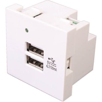  PLASTRON 45x45 CHARGEUR USB 
