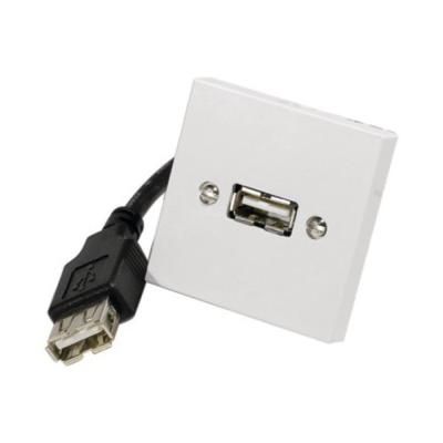  PLASTRON USB FEM+RALL 20CM 